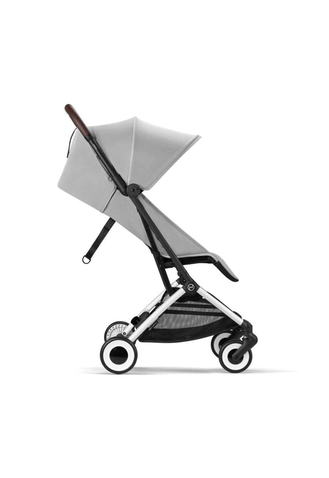 Coche Compacto Orfeo SLV Fog Grey-2