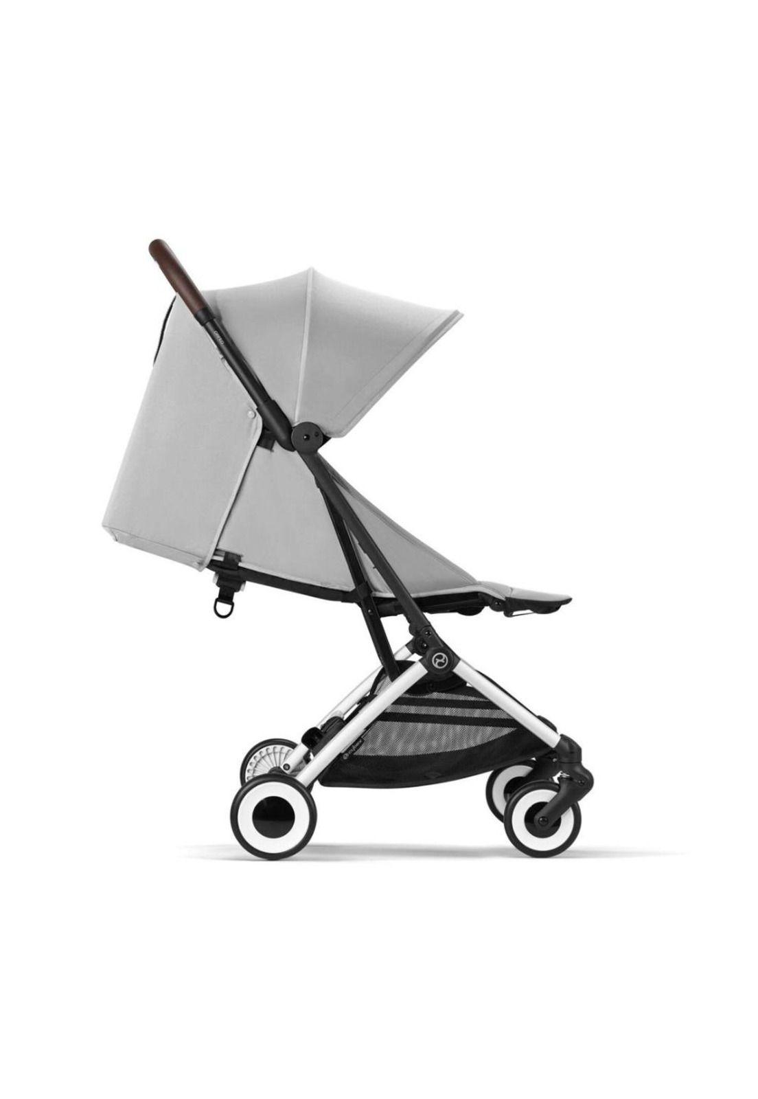 Coche Compacto Orfeo SLV Fog Grey-3