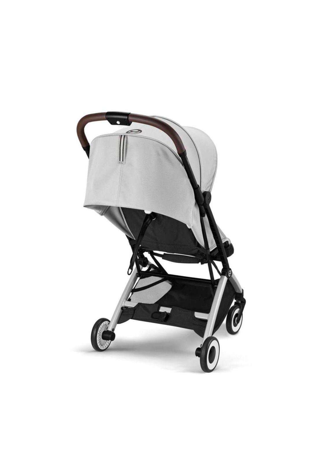 Coche Compacto Orfeo SLV Fog Grey-4