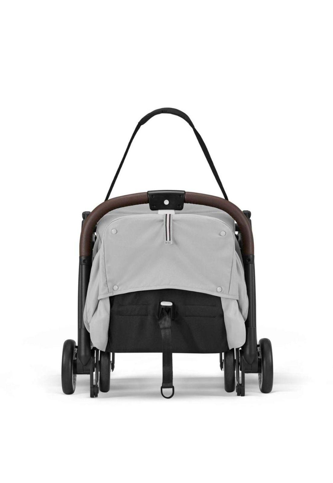 Coche Compacto Orfeo SLV Fog Grey-5
