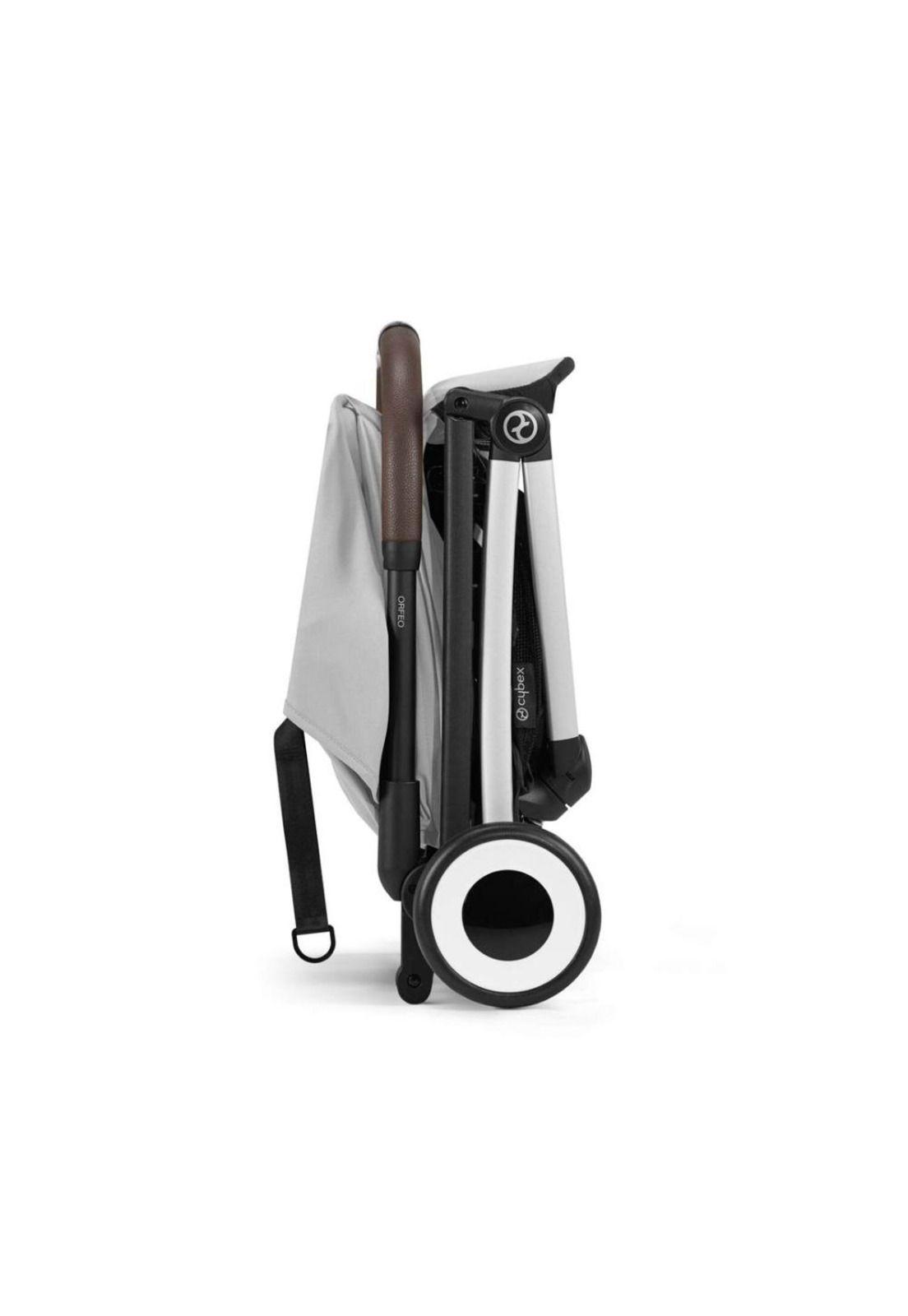 Coche Compacto Orfeo SLV Fog Grey-6