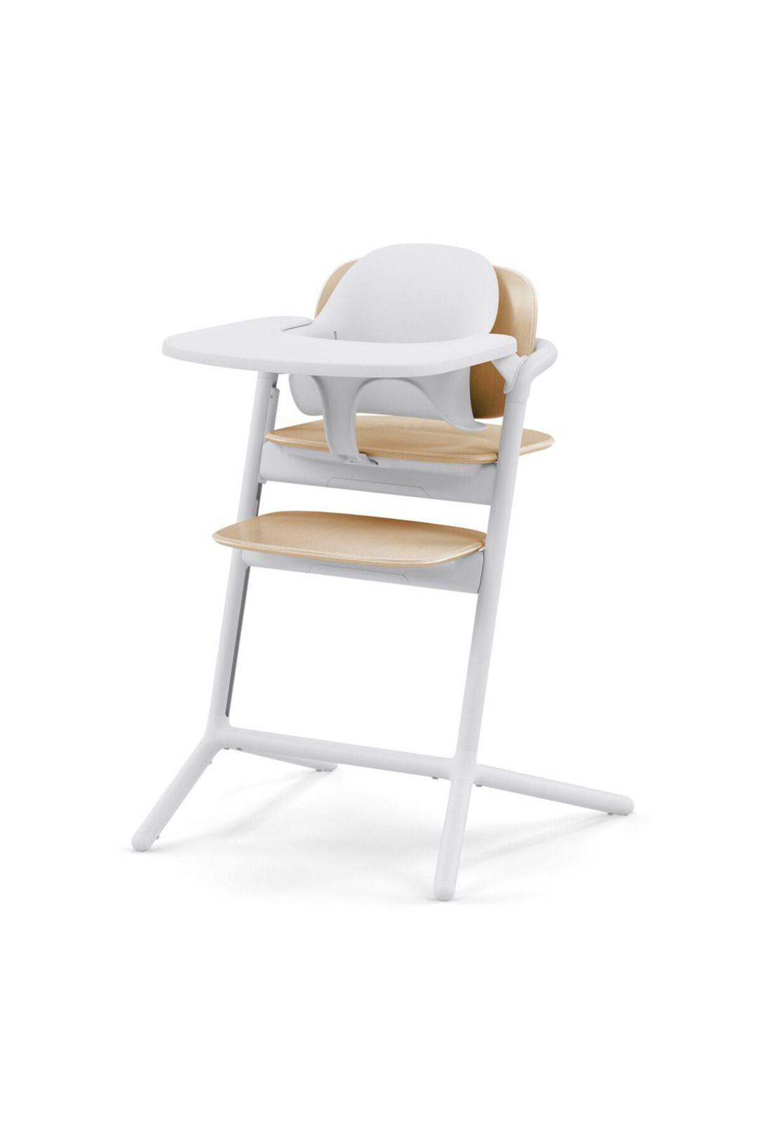 Silla de Comer evolutiva Lemo 3 en 1 Sand White-0