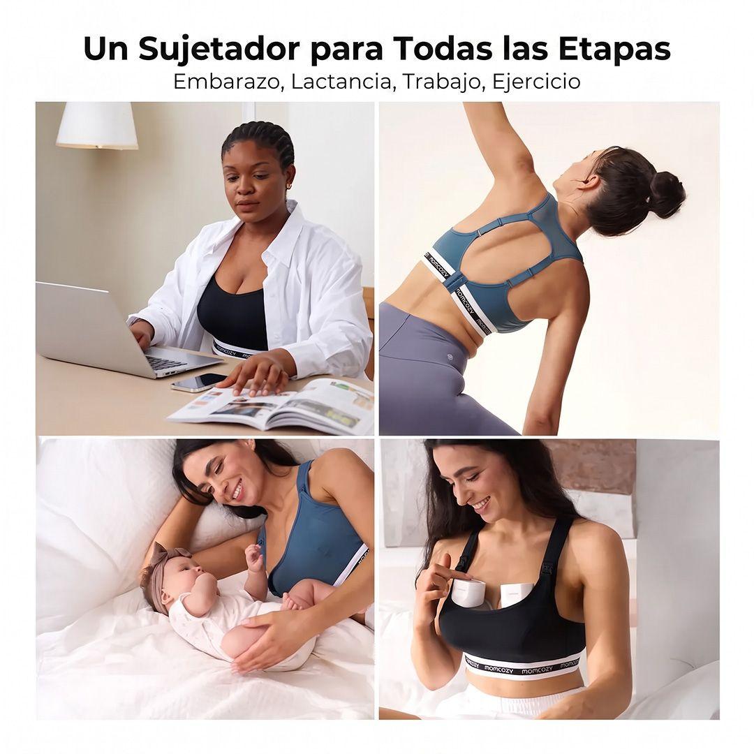 Sosten Deportivo de Lactancia FB011-3