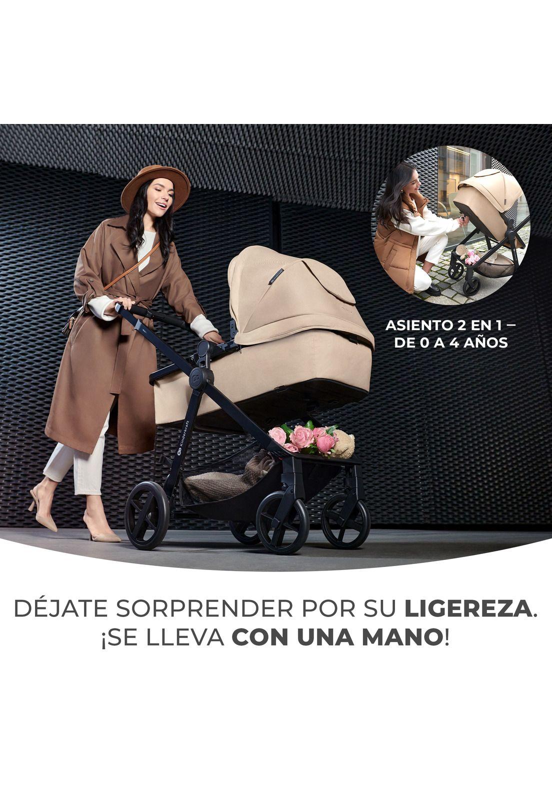 Coche Travel System Newly 3 en 1 Sand Beige-4