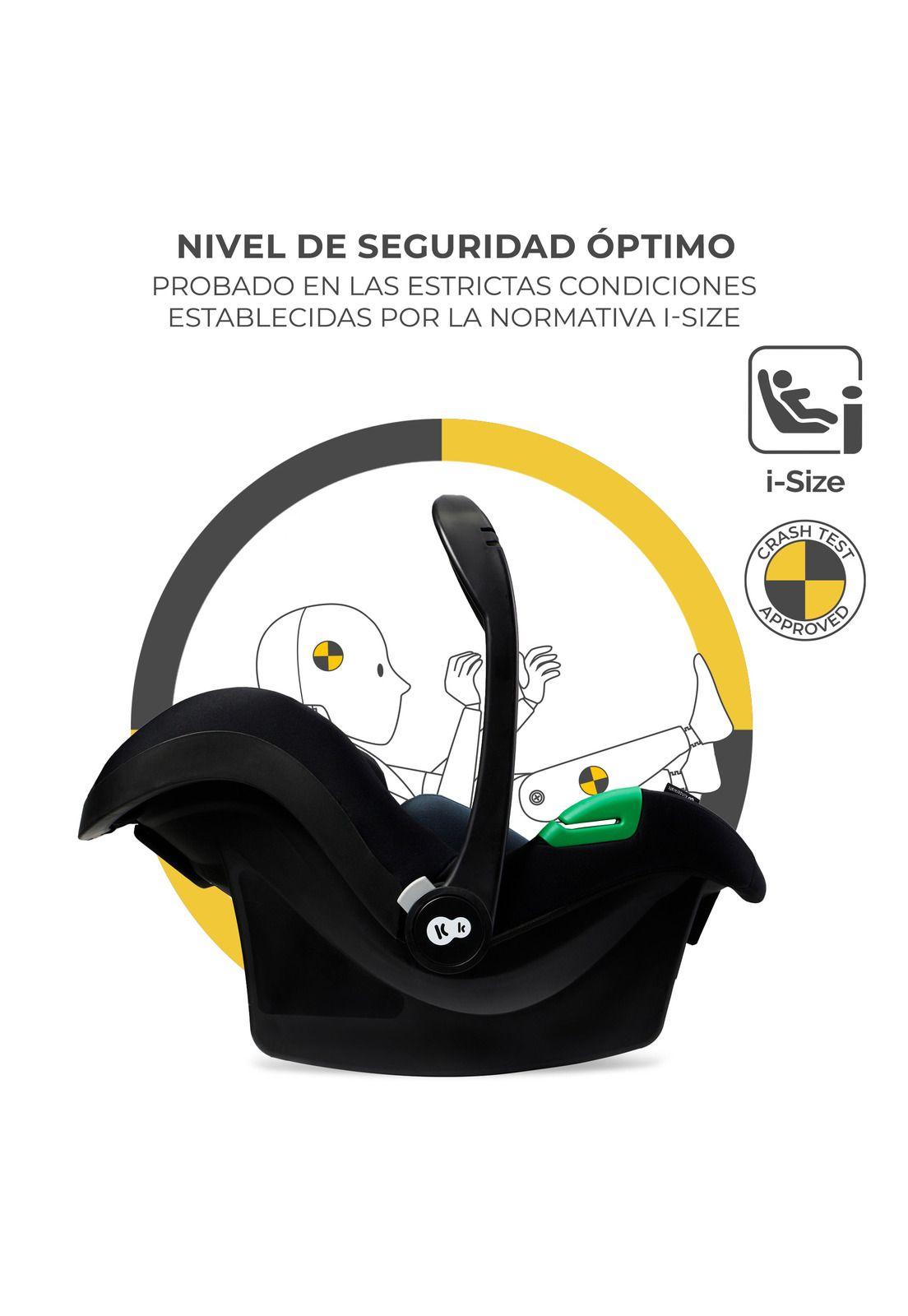 Coche Travel System Newly 3 en 1 Sand Beige-5
