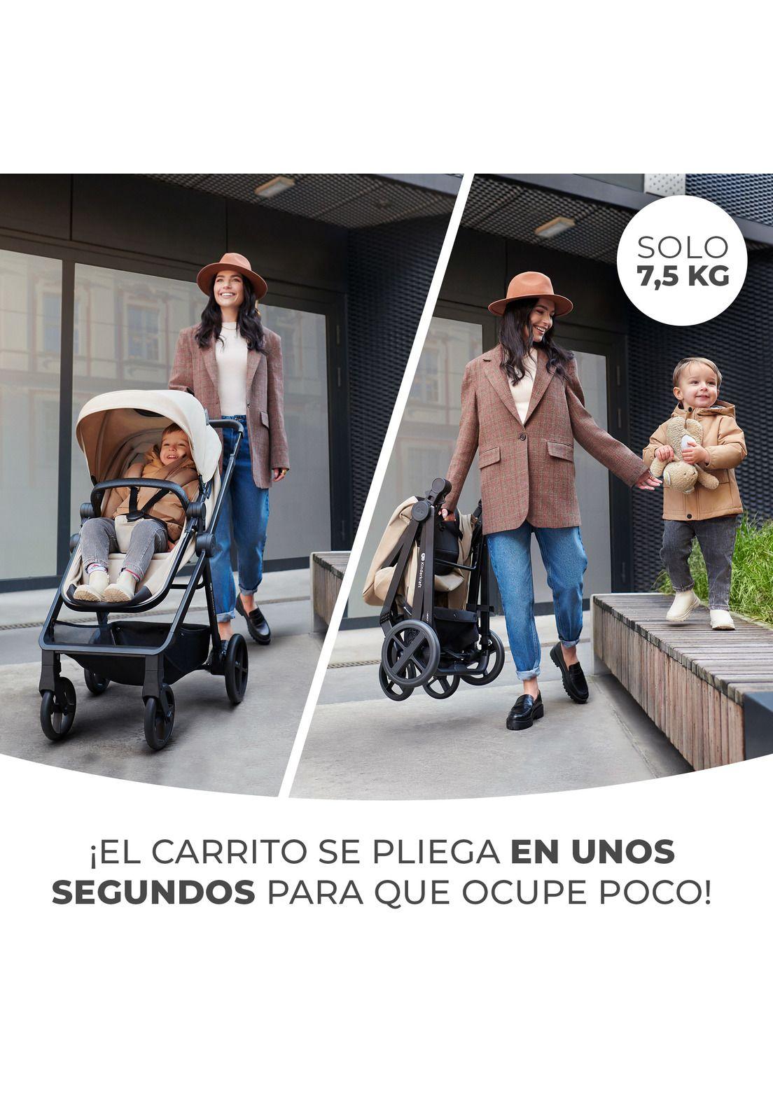 Coche Travel System Newly 3 en 1 Sand Beige-6