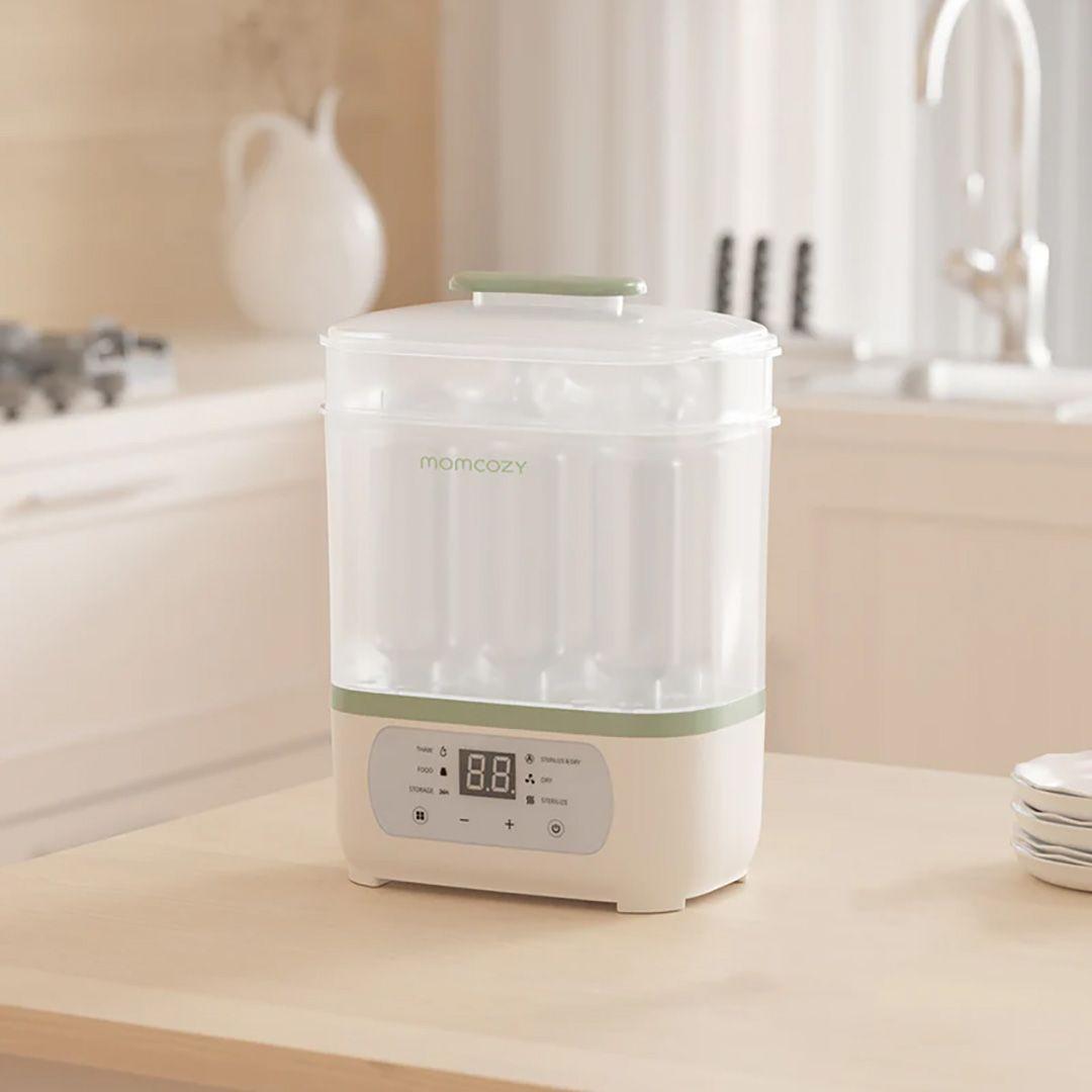 Esterilizador y Secador de Biberones 8 en 1-3