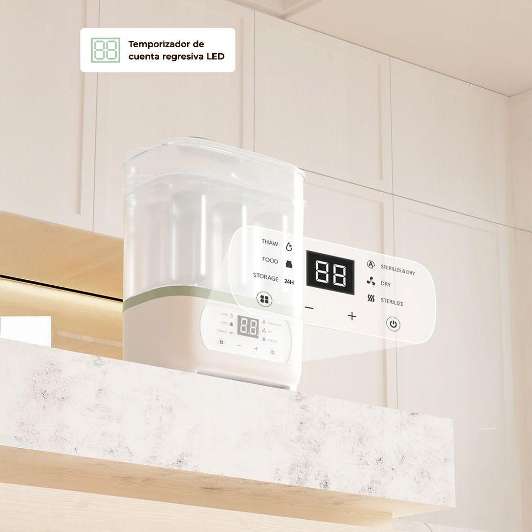 Esterilizador y Secador de Biberones 8 en 1-6