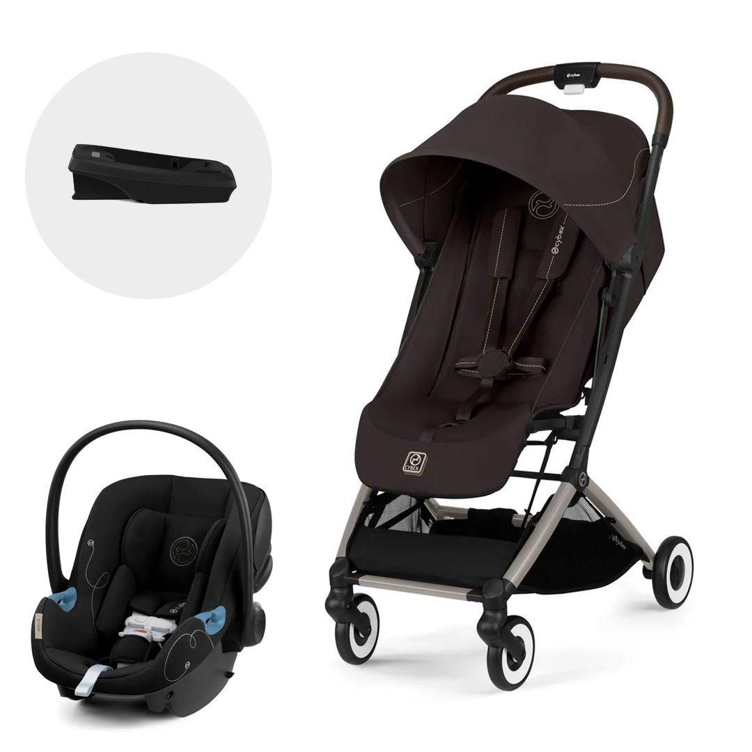 Coche Travel System Orfeo CHB + Aton G + Base-0