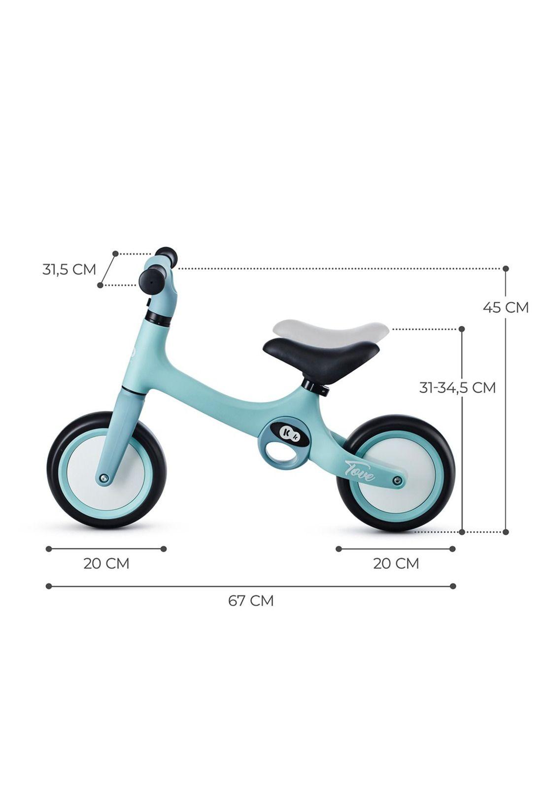 Bicicleta de Balance TOVE Menta-7