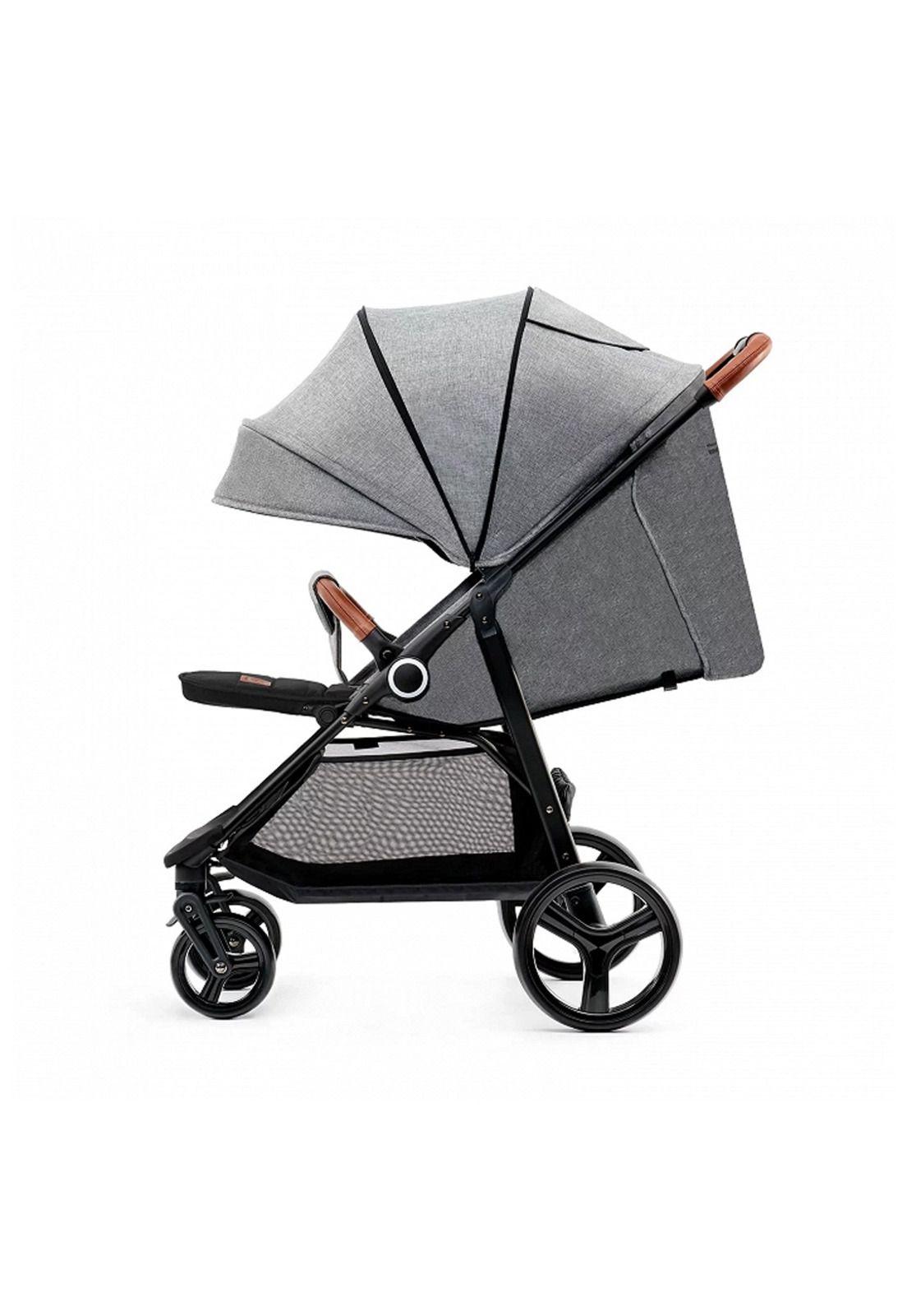 Coche Compacto GRANDE Plus  Gris-2
