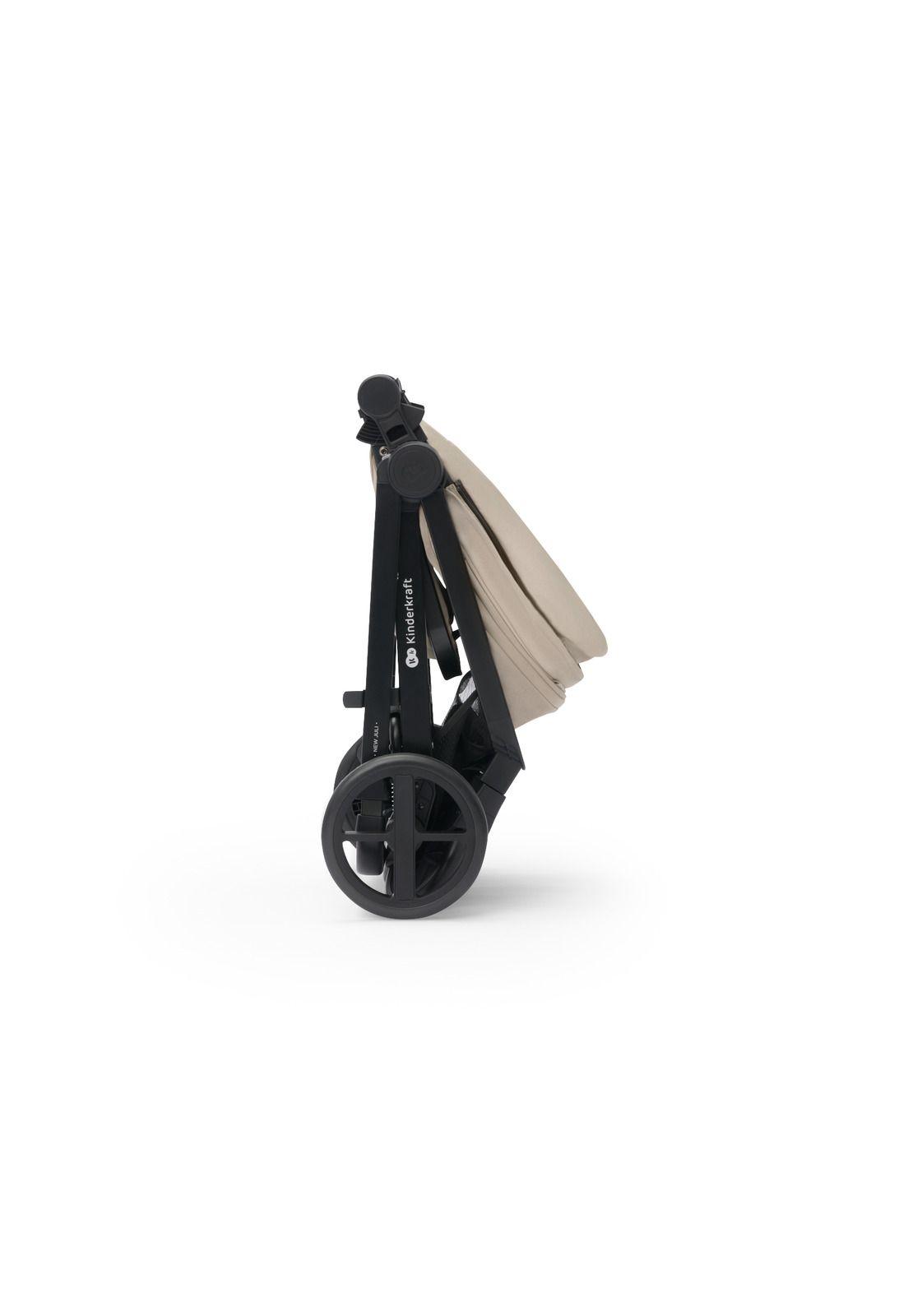 Coche Travel System Newly 3 en 1 Beige + Base Isofix-3