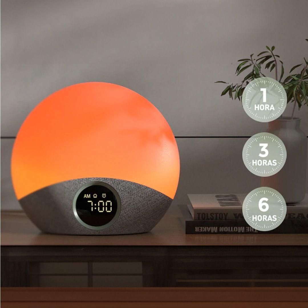 Ruido Blanco y Alarma con Luz de Amanecer-2