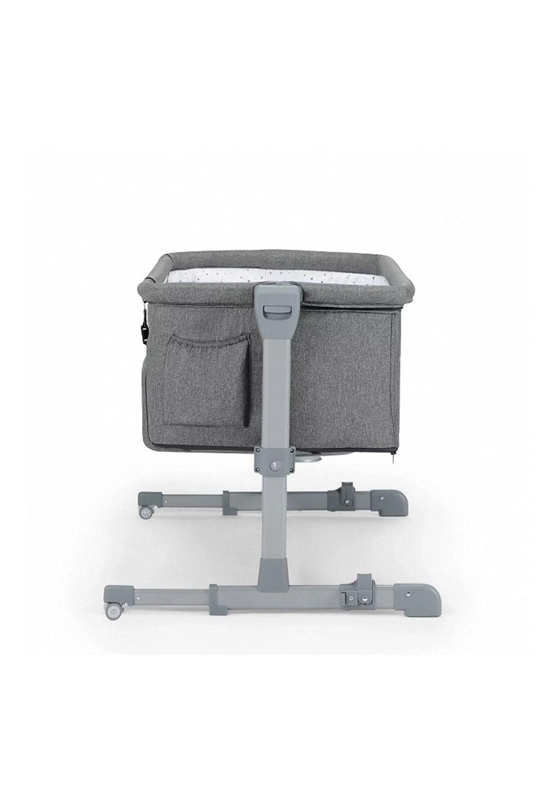 Cuna Colecho NESTE UP Grey Melange-4