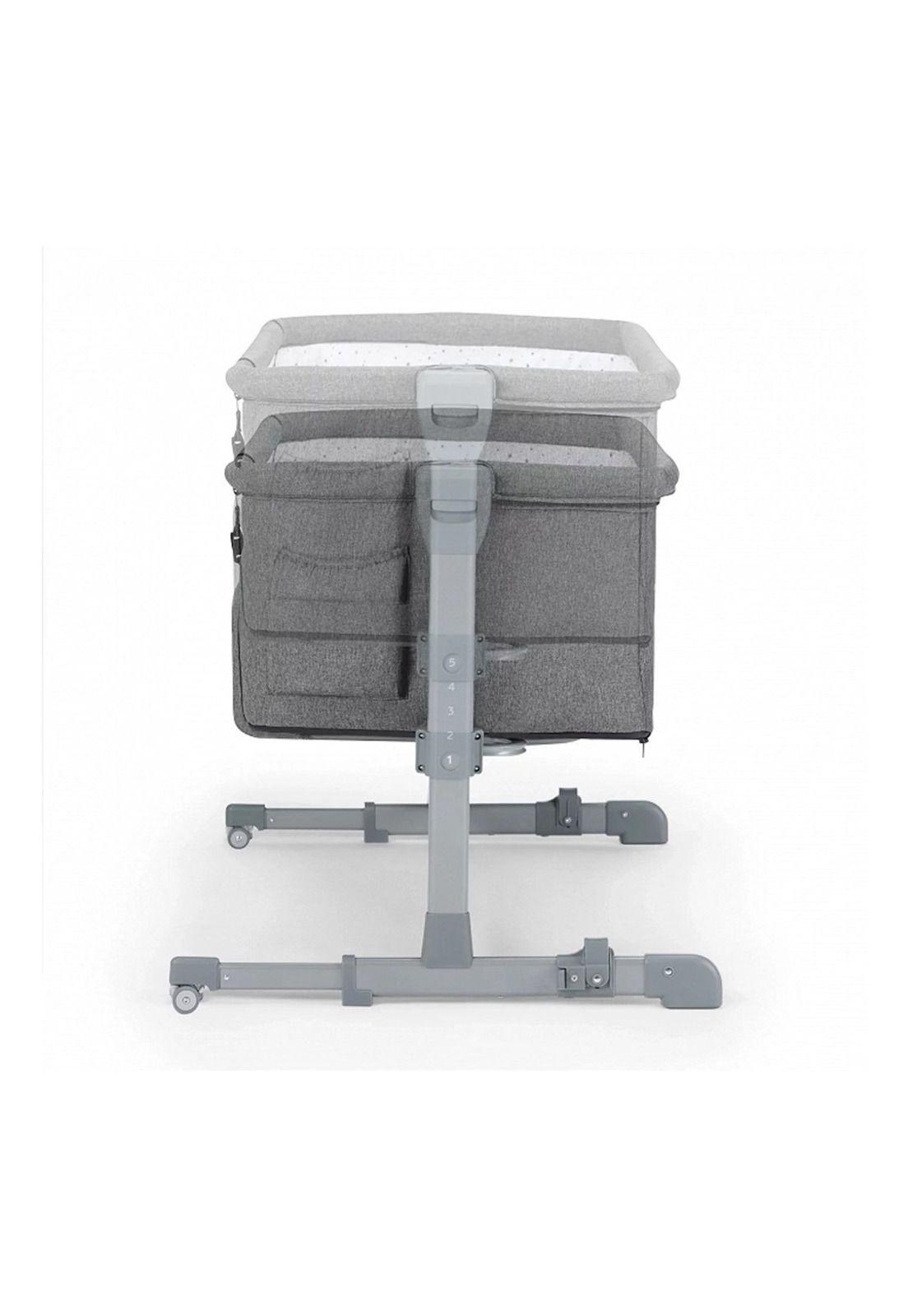 Cuna Colecho NESTE UP Grey Melange-5