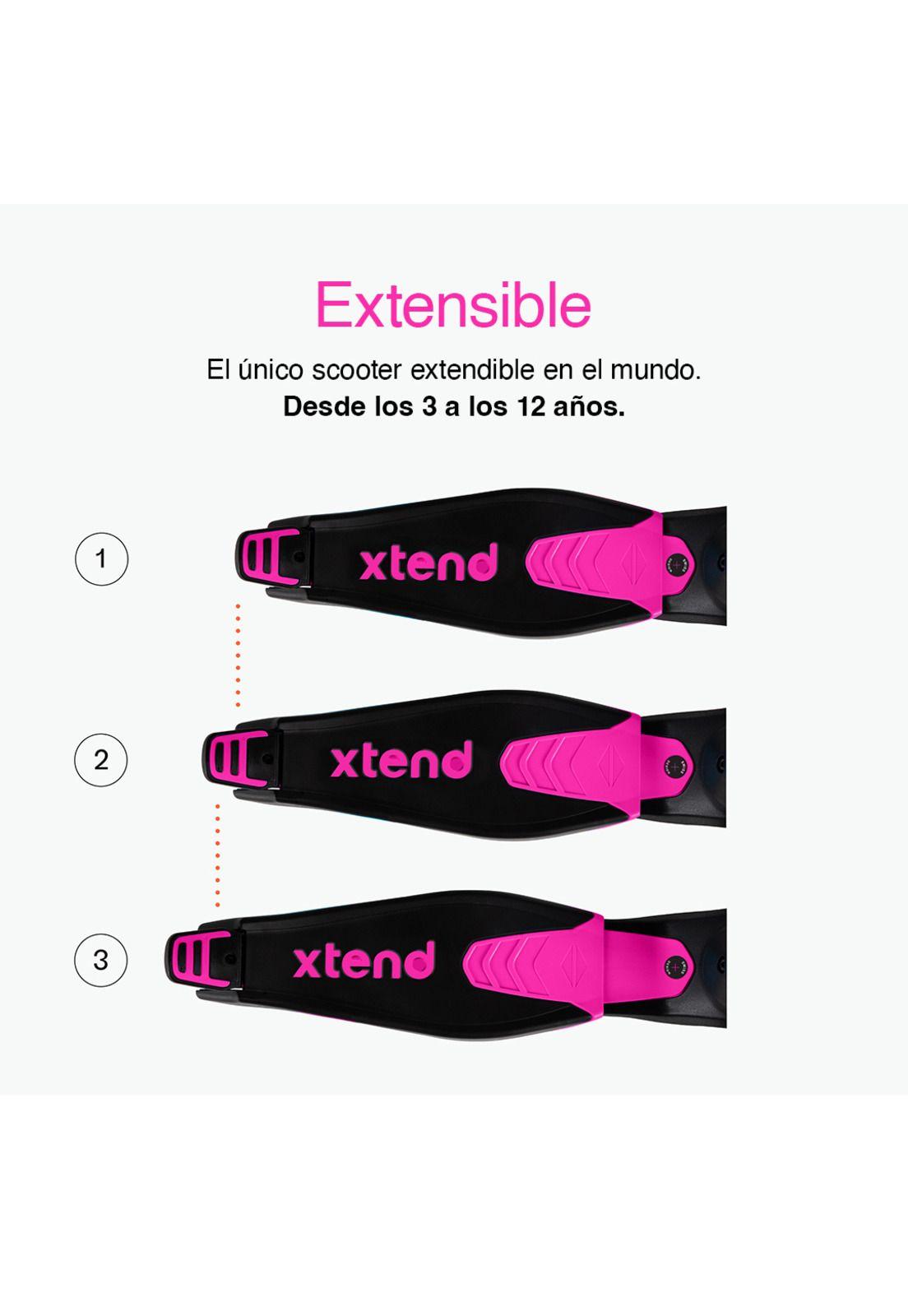 Xtend Scooter Rosado-2
