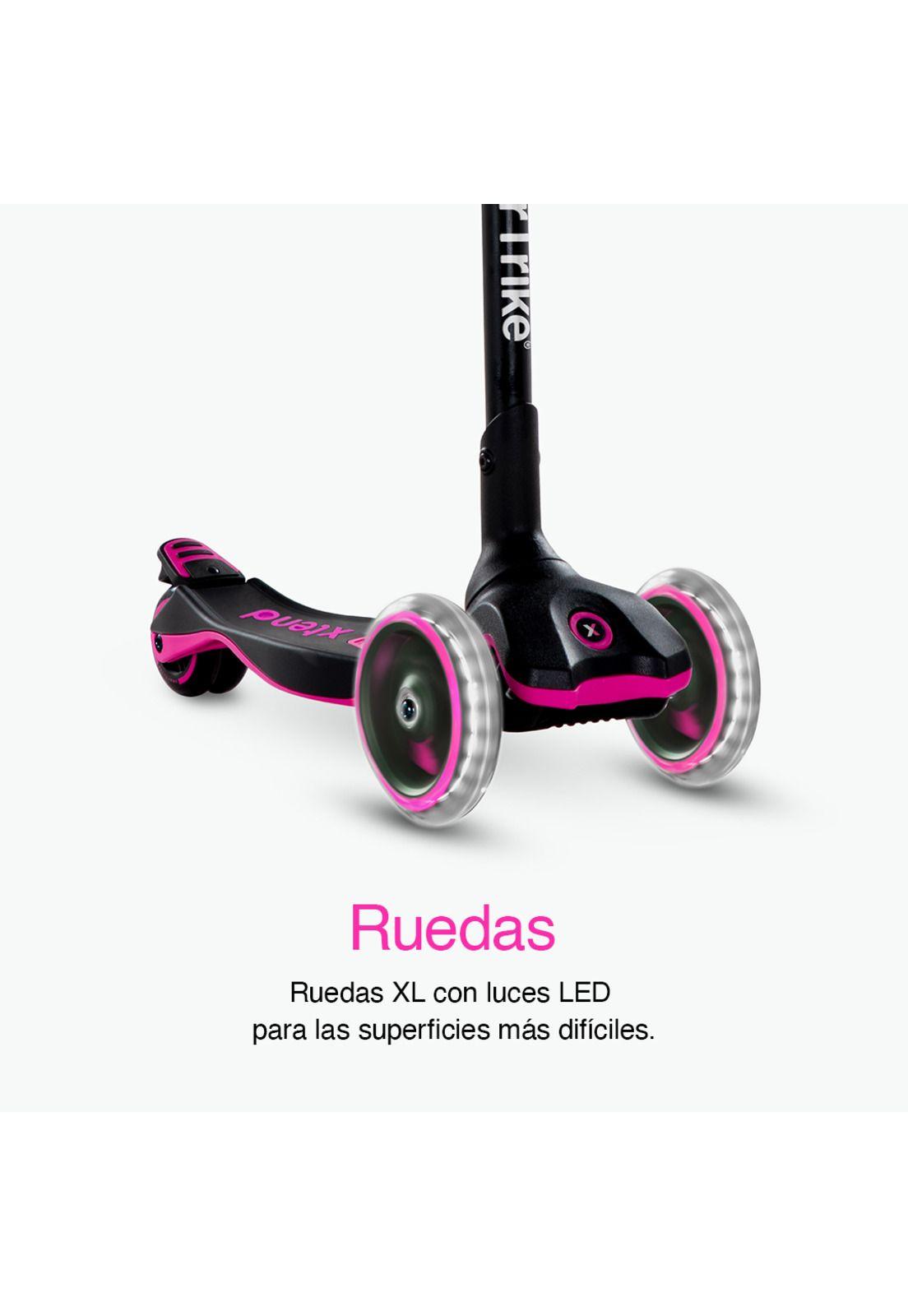 Xtend Scooter Rosado-3