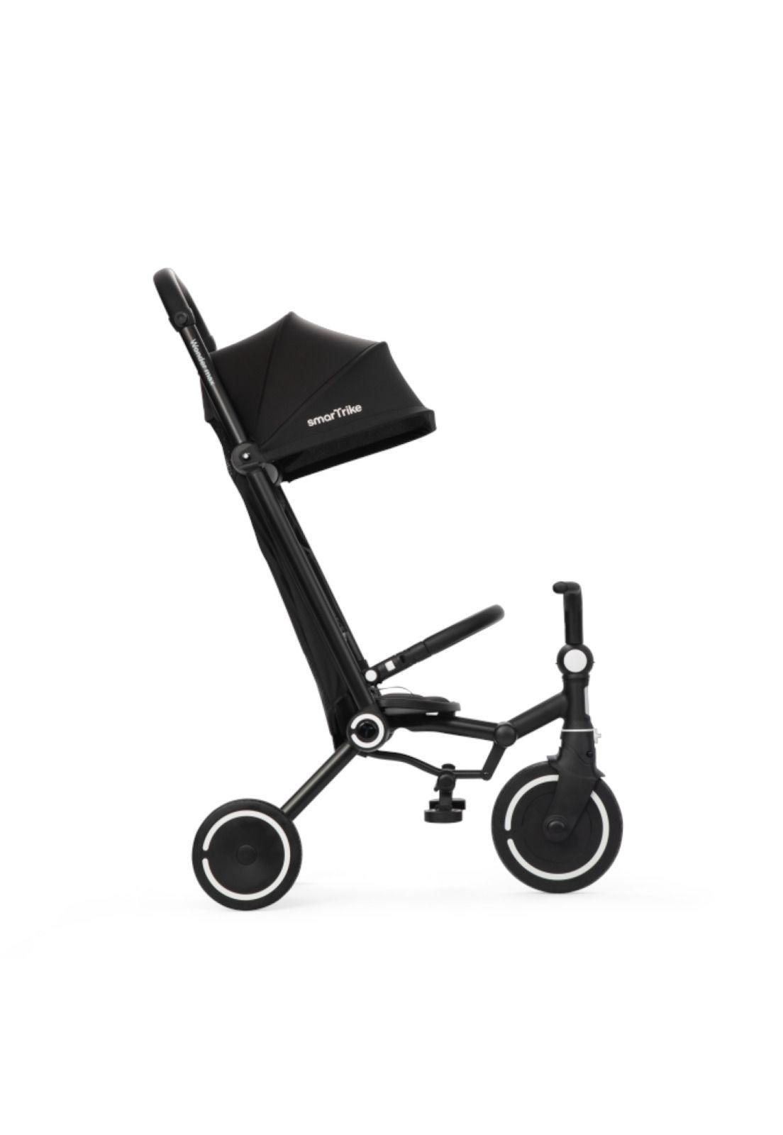 Coche Triciclo Wonder max Negro-2