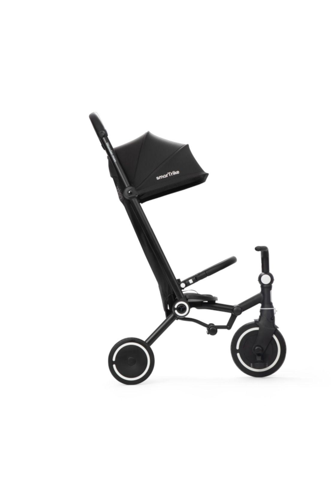 Coche Triciclo Wonder max Negro-3