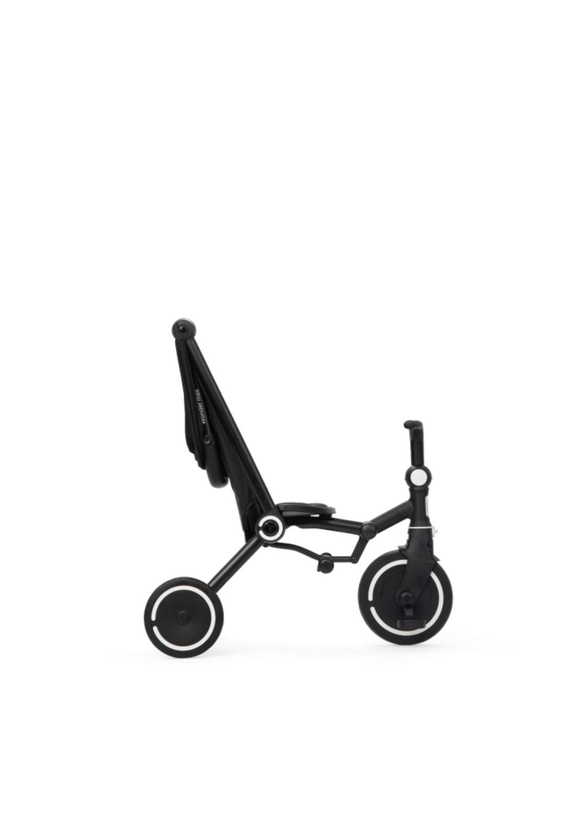 Coche Triciclo Wonder max Negro-4