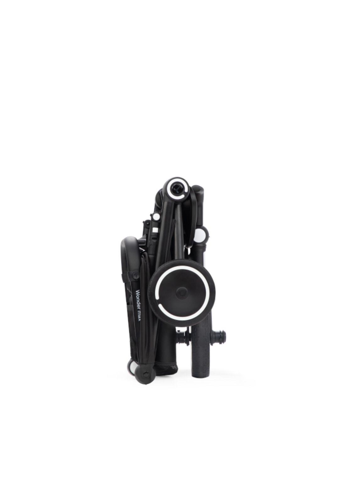 Coche Triciclo Wonder max Negro-5