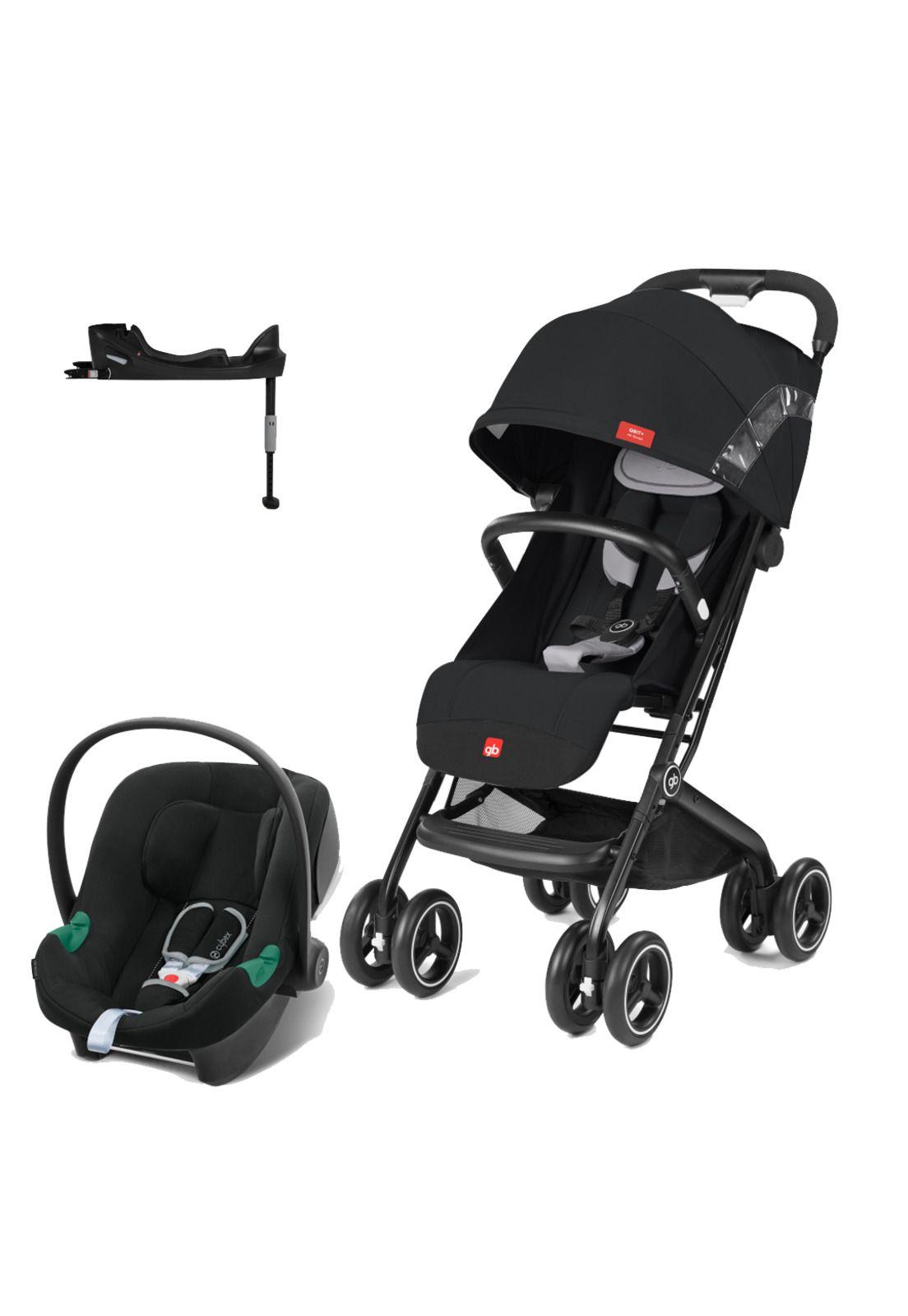 Coche Travel System Qbit AT VB+Aton B2+Base-0