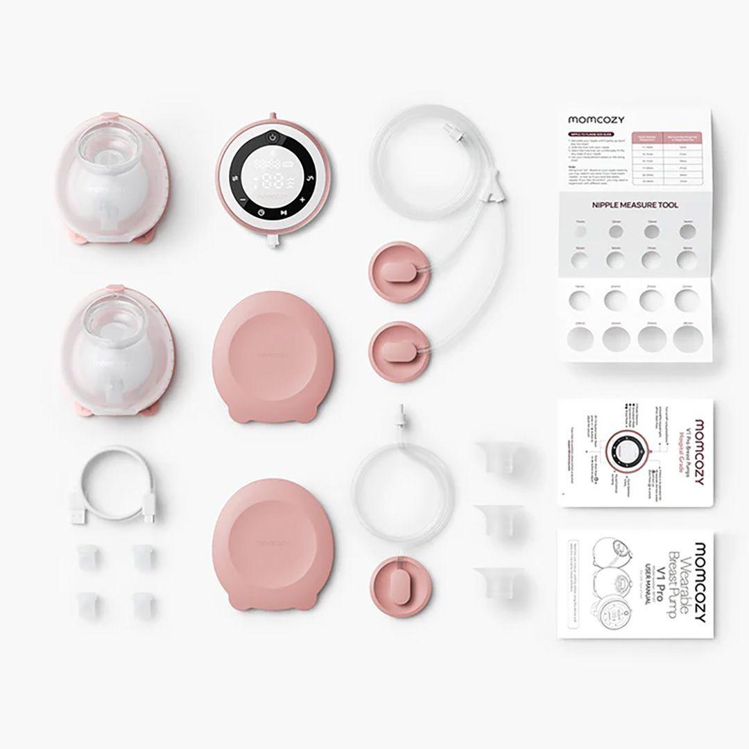 Extractor de Leche Materna Primario Doble V1 Pro-3