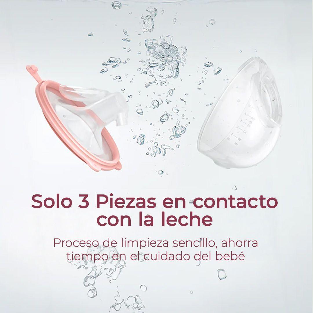 Extractor de Leche Materna Primario Doble V1 Pro-4