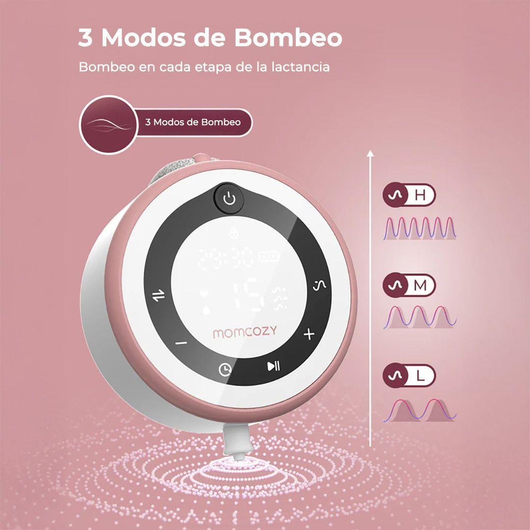 Extractor de Leche Materna Primario Doble V1 Pro-6