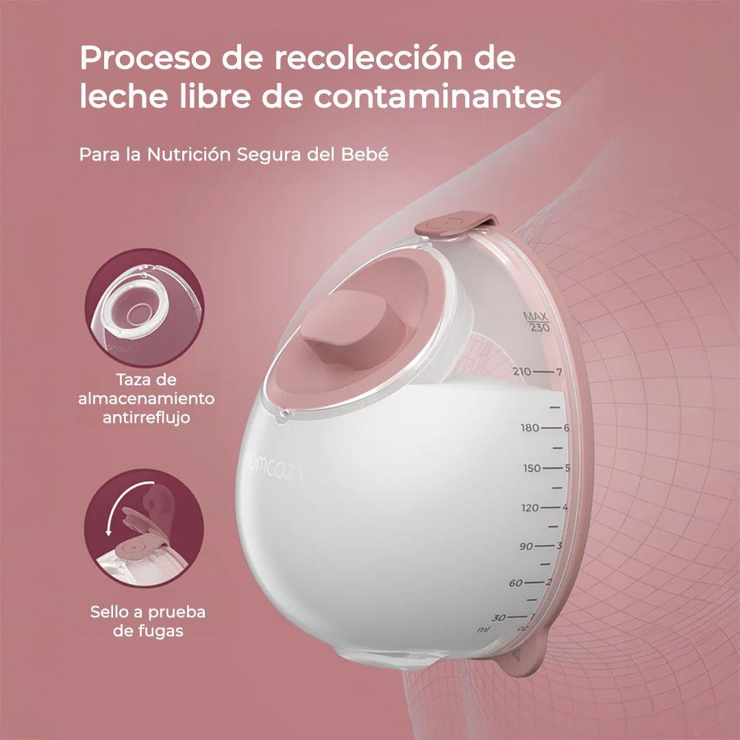 Extractor de Leche Materna Primario Doble V1 Pro-7