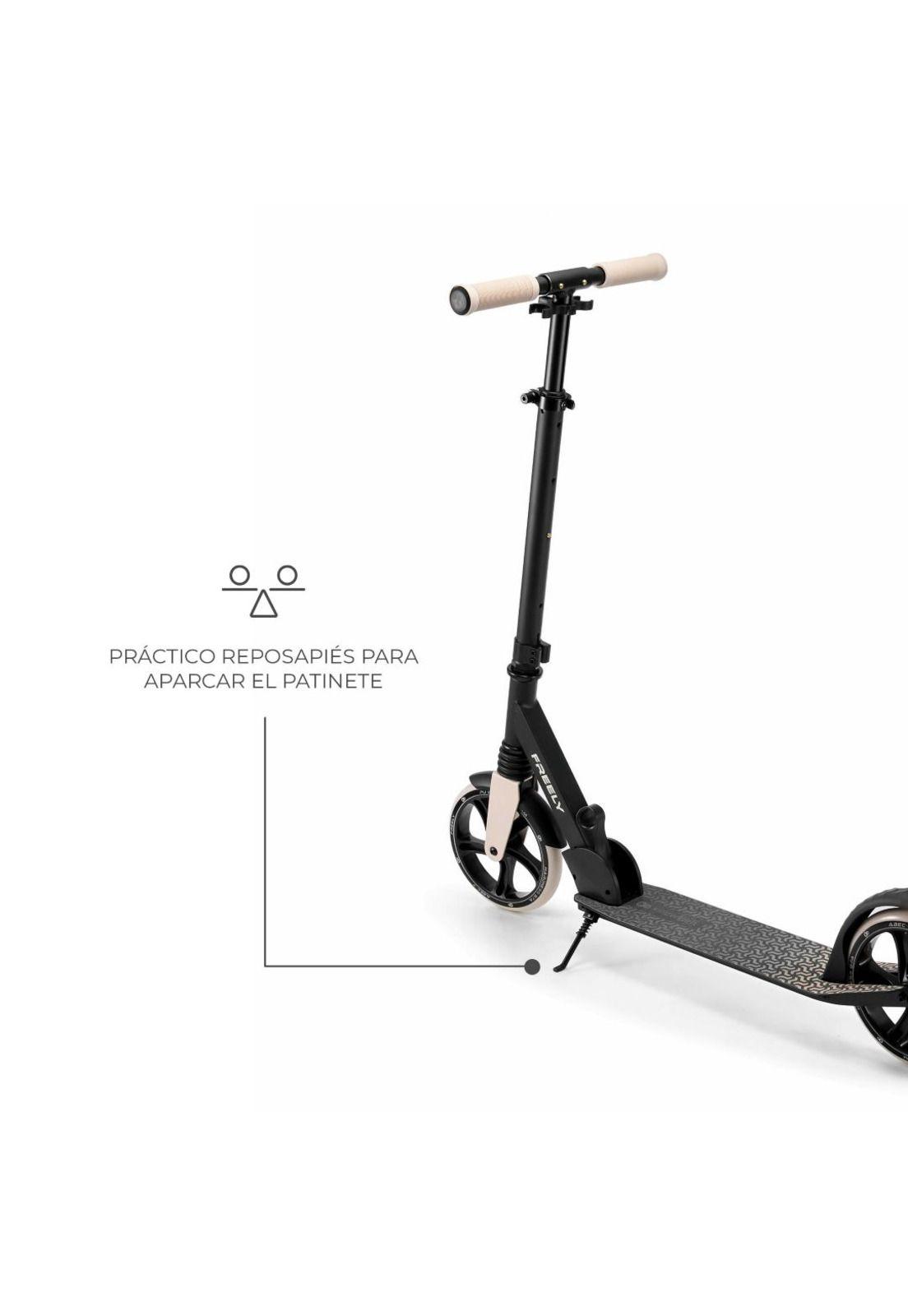 Scooter plegable FREELY beige-2