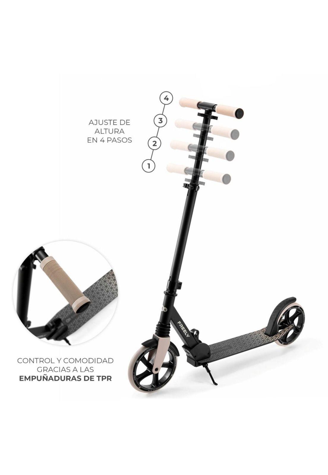 Scooter plegable FREELY beige-4