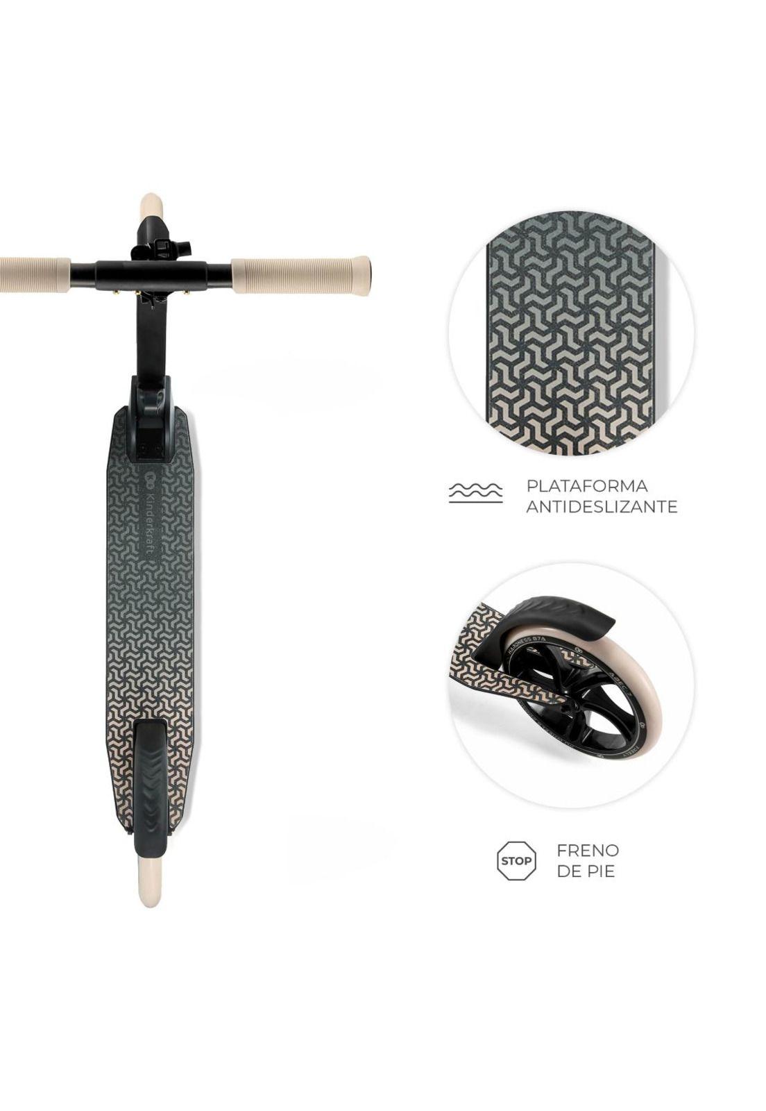 Scooter plegable FREELY beige-5