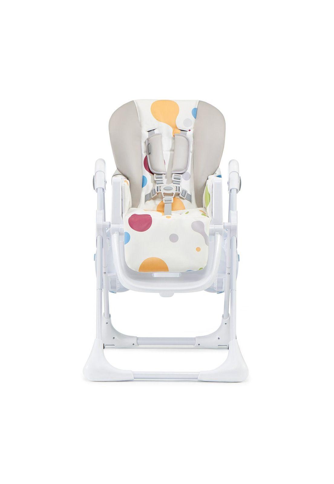 Silla de comer plegable YUMMY Multicolor-4