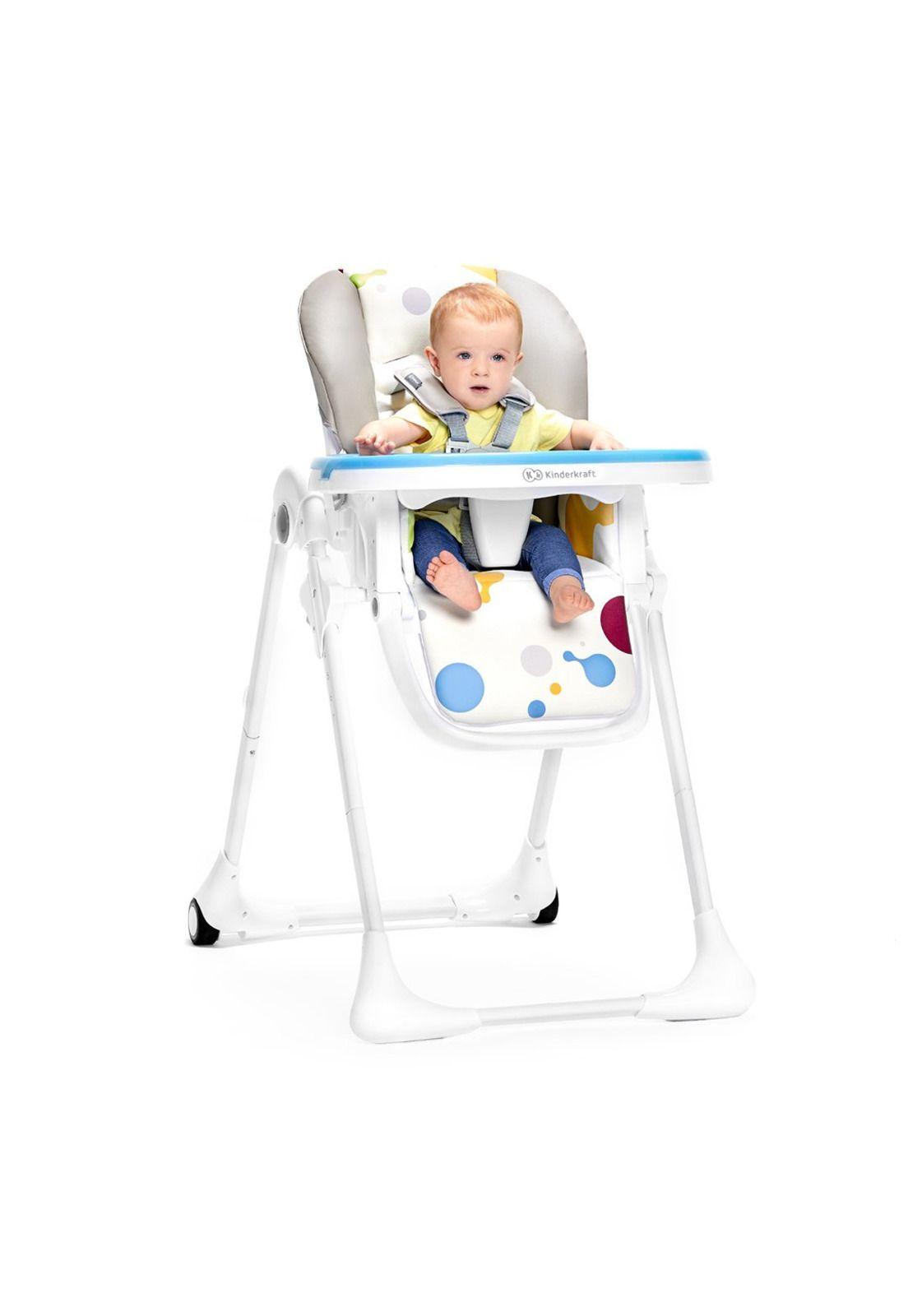 Silla de comer plegable YUMMY Multicolor-5