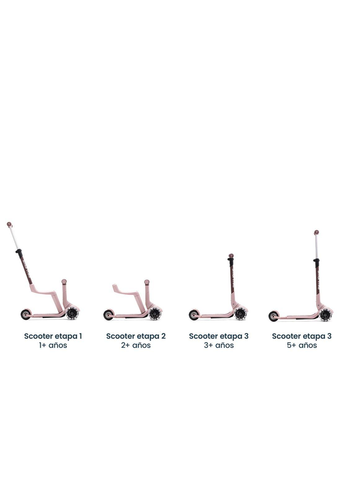 Xtend Mini-Ride 3 en 1 Rosado-3