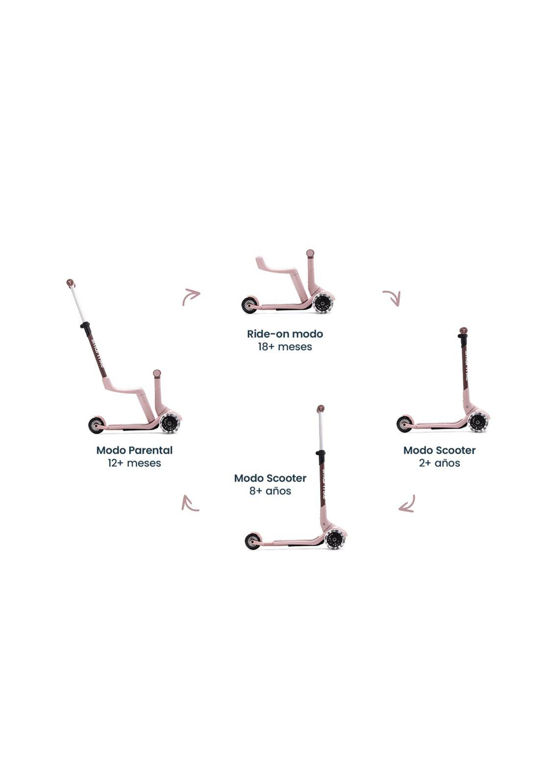 Xtend Mini-Ride 3 en 1 Rosado-7