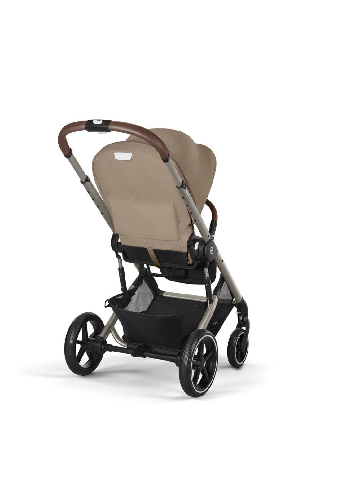 Coche de Paseo Balios S Lux TPE Almond Beige-4