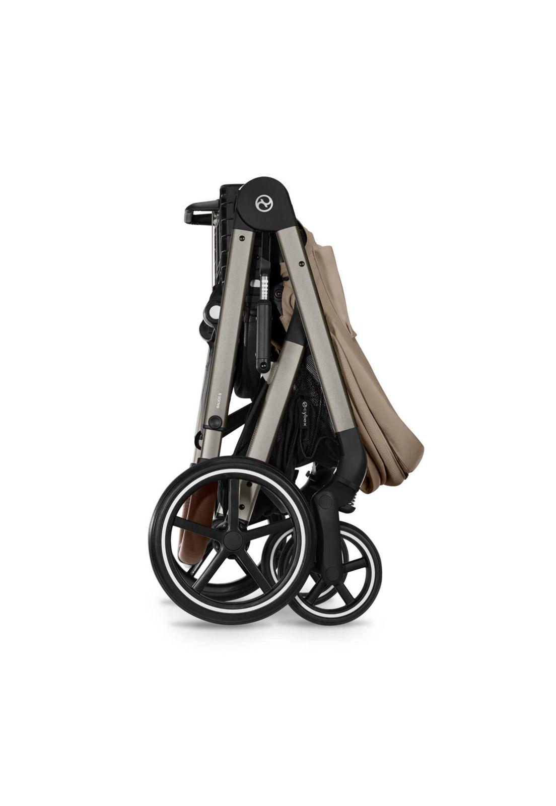 Coche de Paseo Balios S Lux TPE Almond Beige-5
