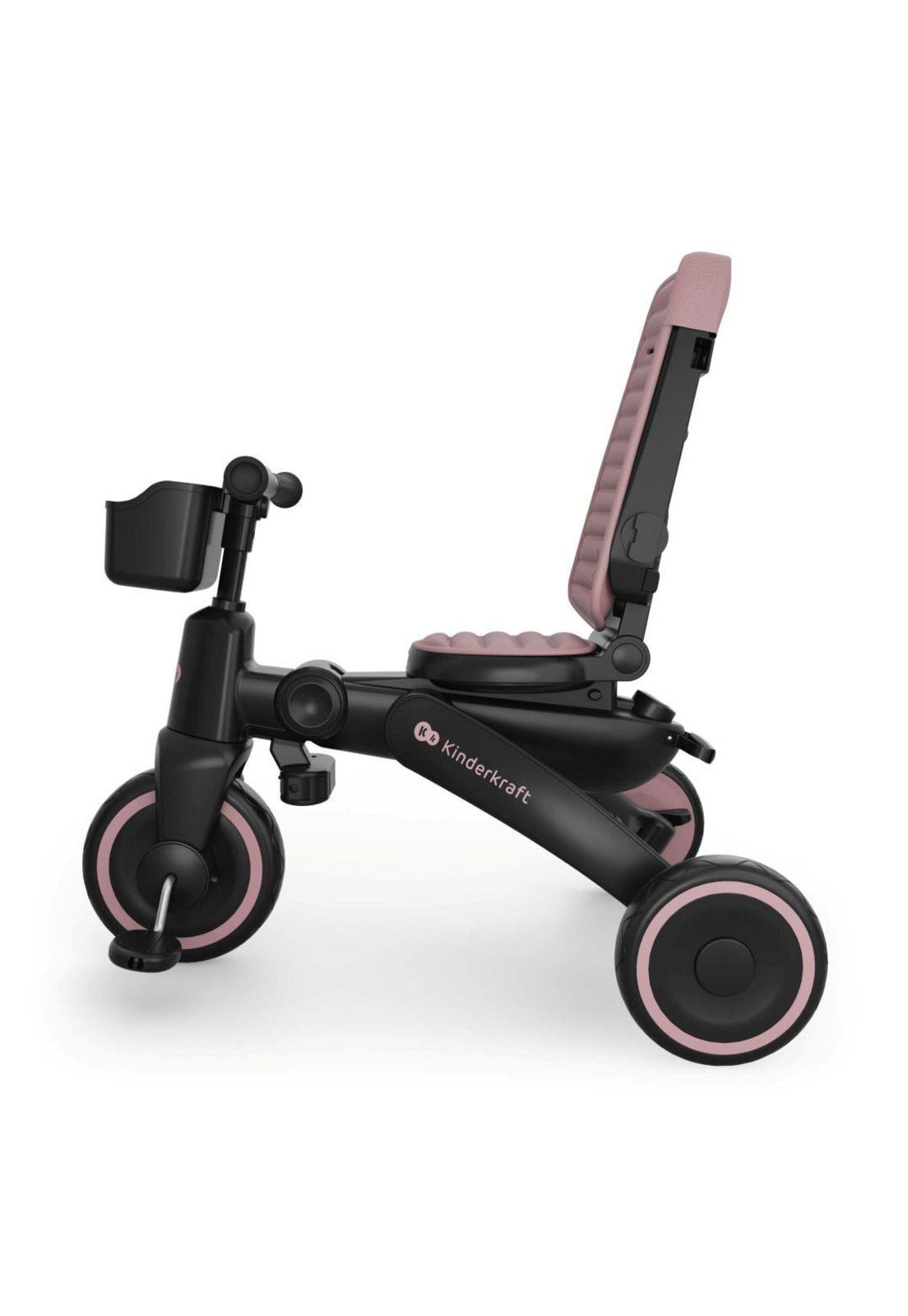 Triciclo evolutivo 6 en 1 Jazz 3 Rosa-2