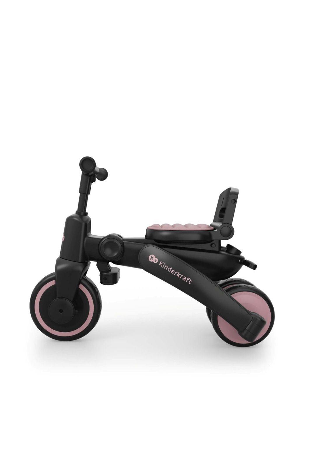 Triciclo evolutivo 6 en 1 Jazz 3 Rosa-3
