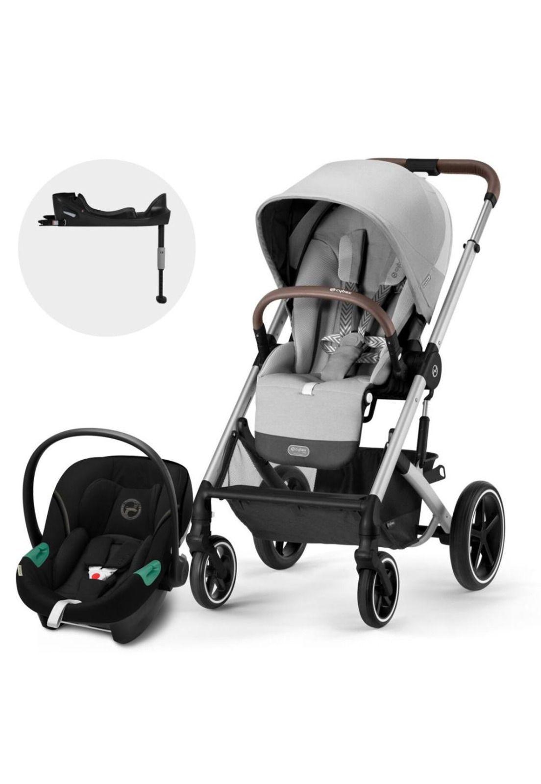 Coche Travel System Balios S Lux + Aton S2 + Base-0
