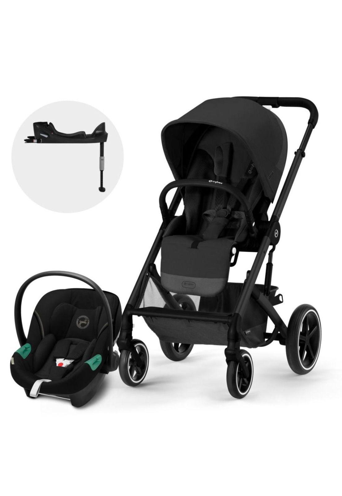 Coche Travel System Balios S Lux + Aton S2 + Base-0