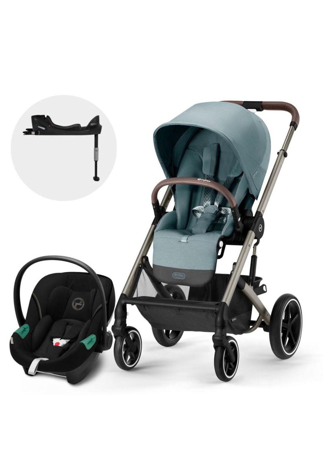 Coche Travel System Balios S Lux + Aton S2 + Base-0