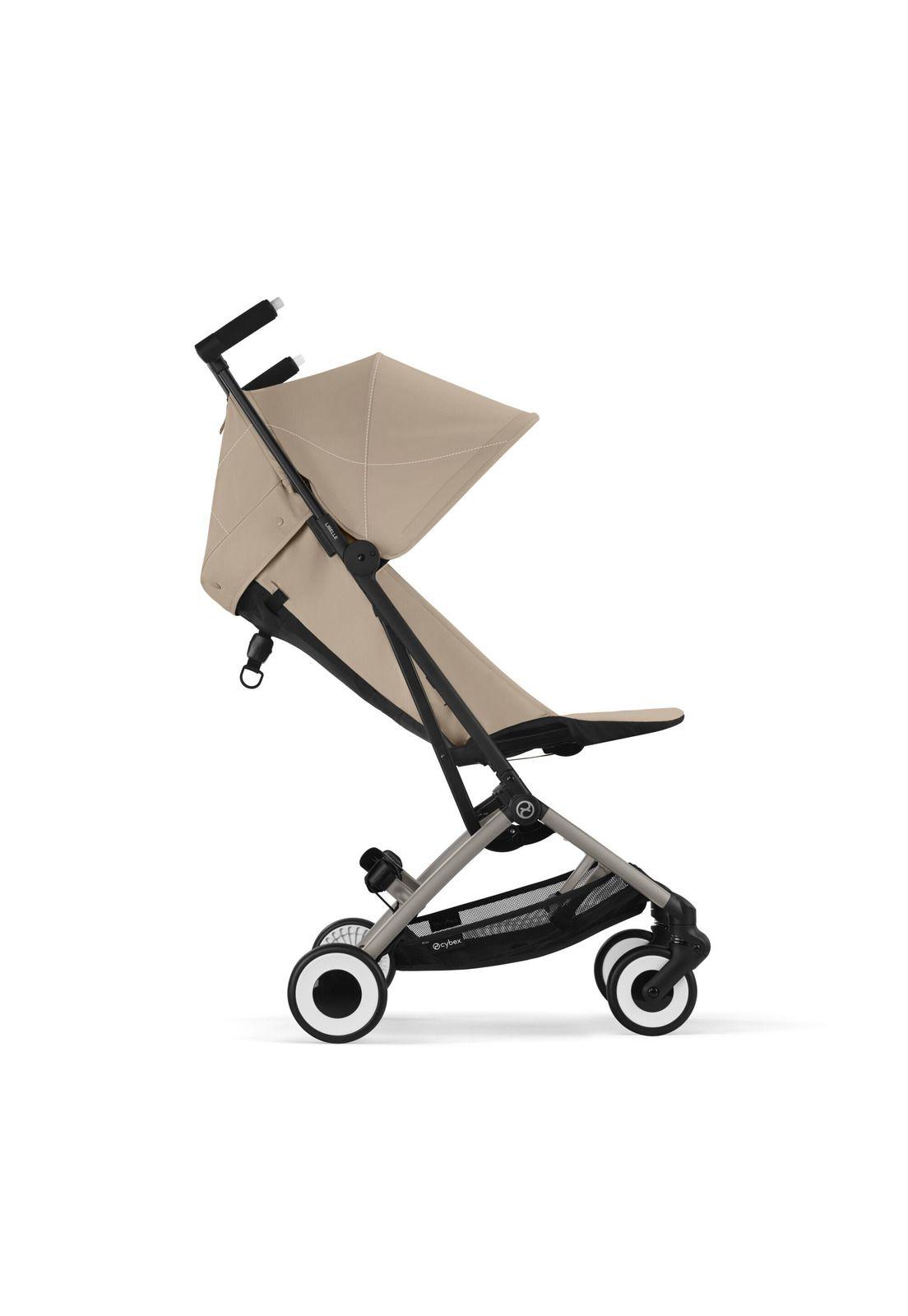 Coche Compacto Libelle TPE Almond Beige-3