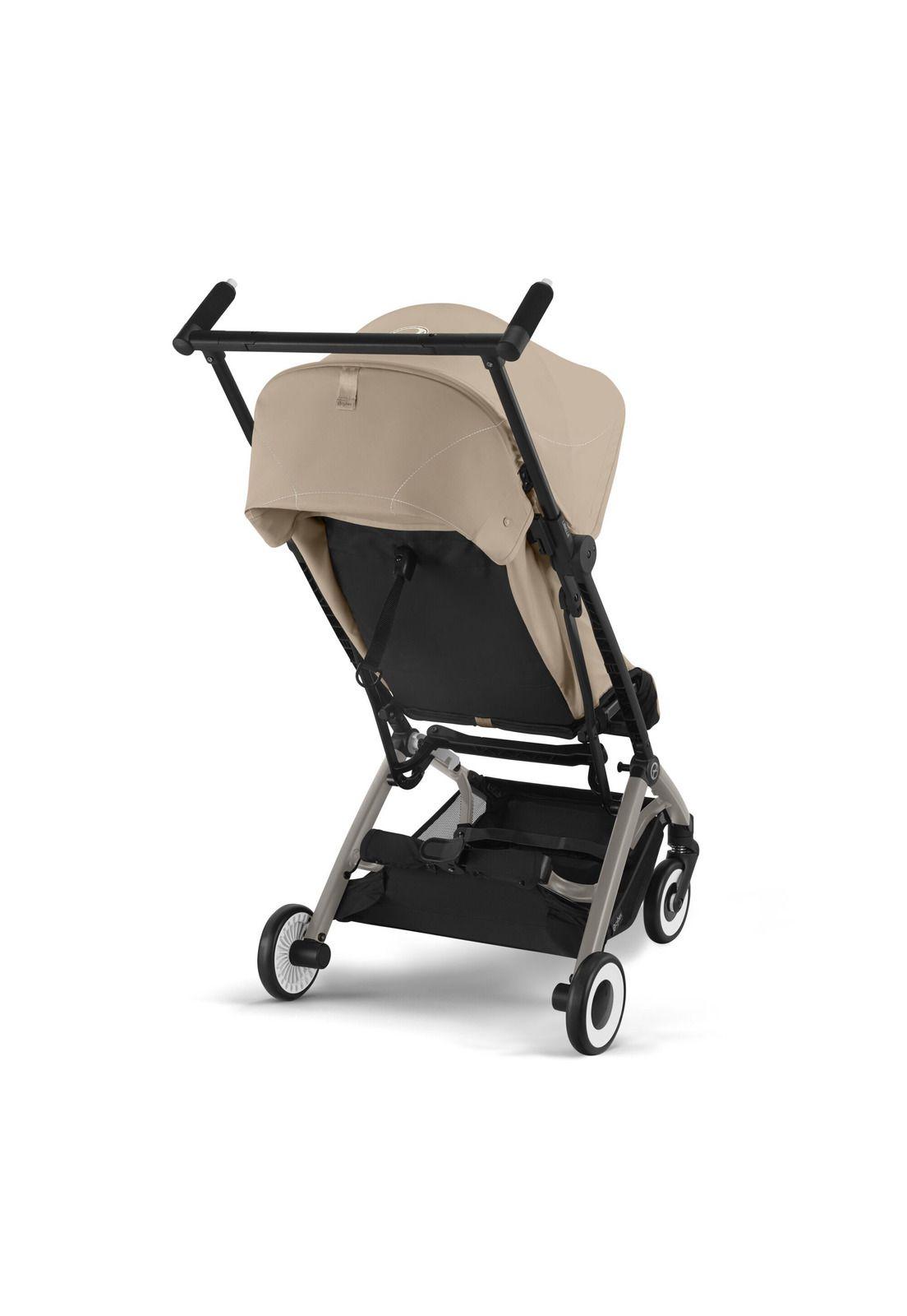 Coche Compacto Libelle TPE Almond Beige-4