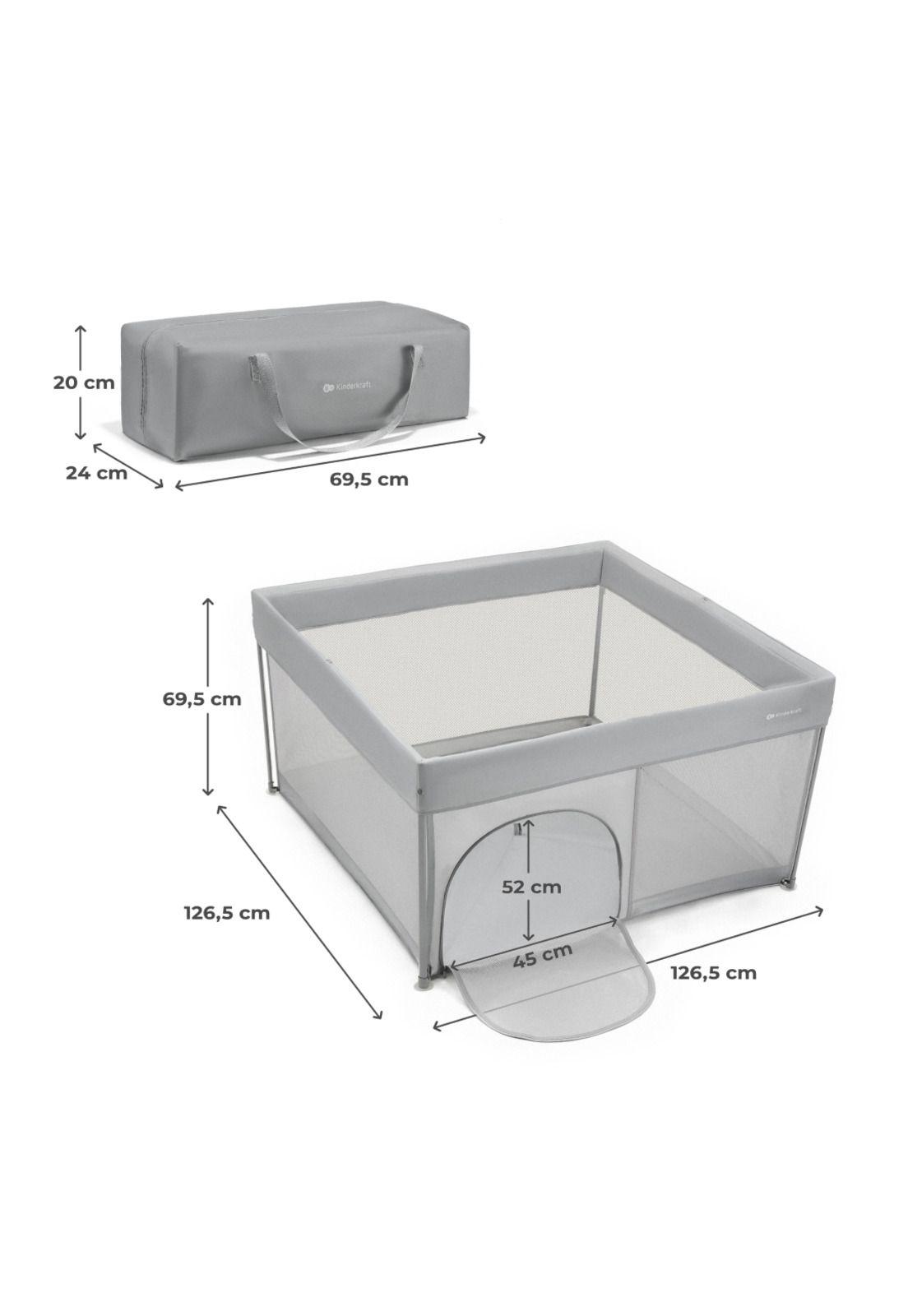 Corral ZIKI Gris-4