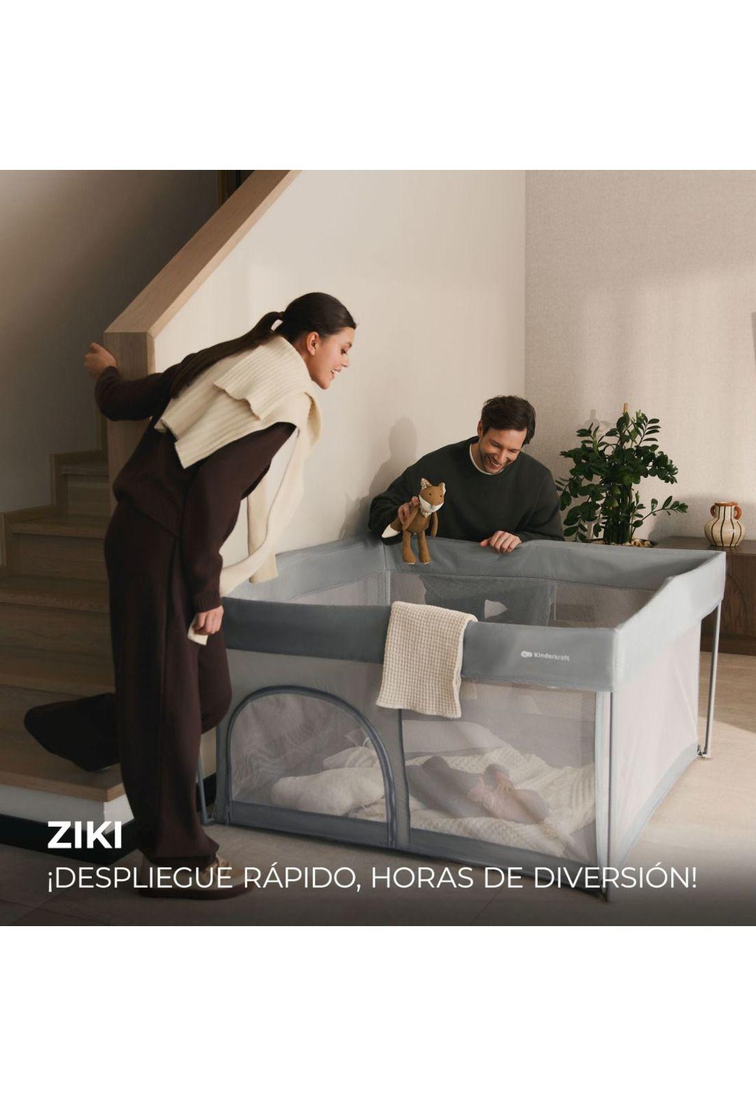 Corral ZIKI Gris-6