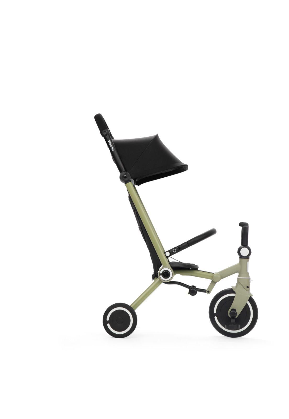 Coche Triciclo Wonder Oliva-2