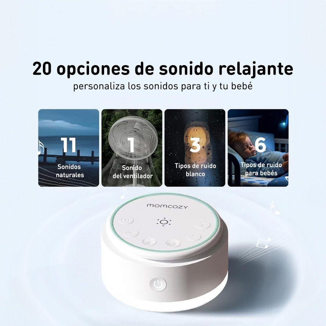 Maquina de Ruido blanco Portátil-7